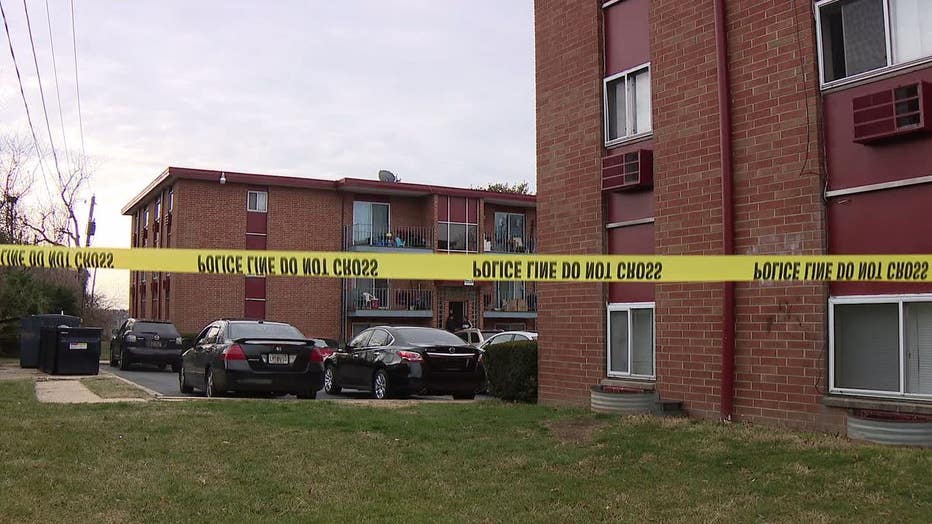 Police are searching for a suspect after a 15-year-old girl was shot and killed inside a Delaware apartment.