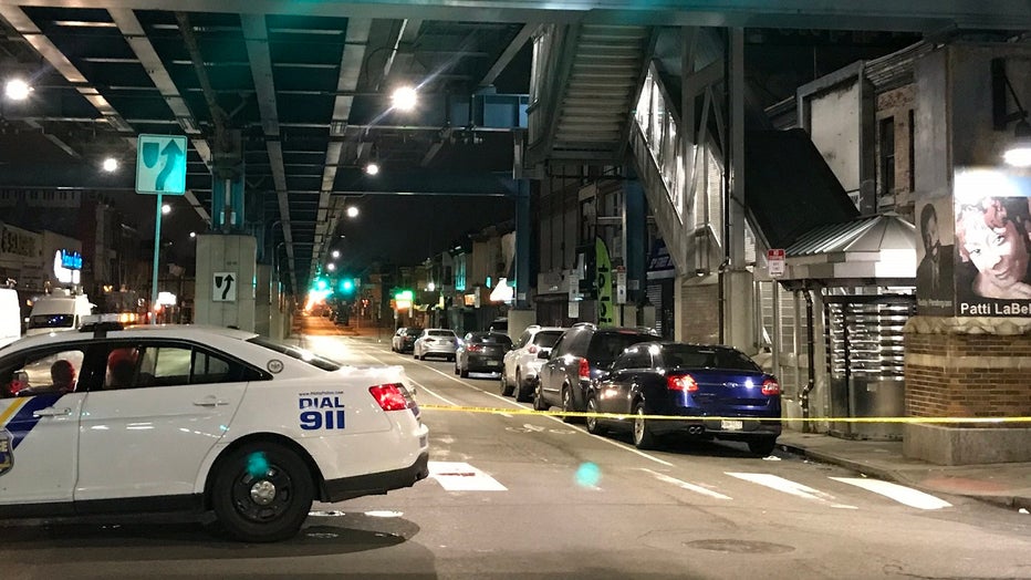 A 30-year-old man is critically wounded following a triple shooting in West Philadelphia.