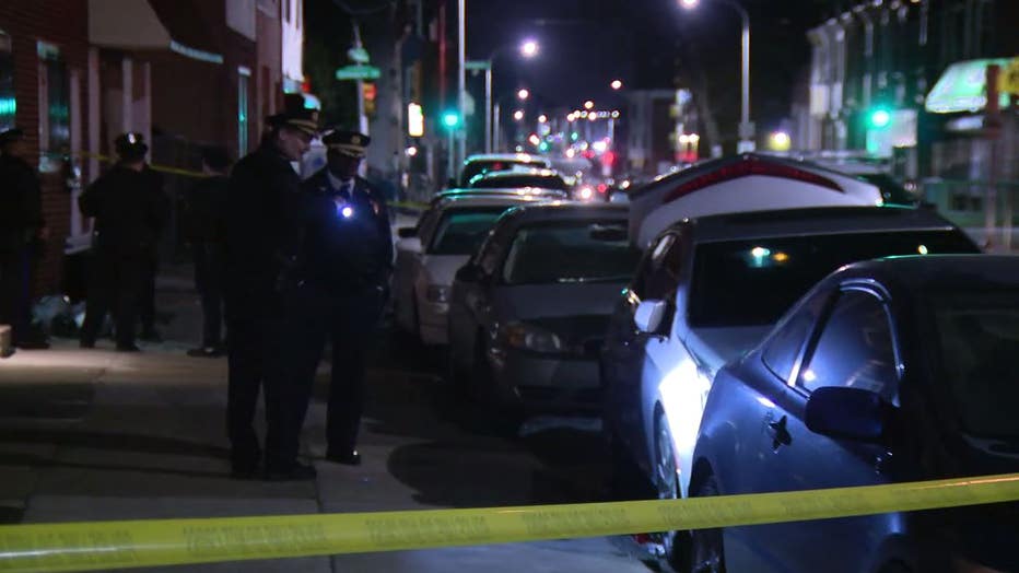 Frankford Avenue home invasion, shooting