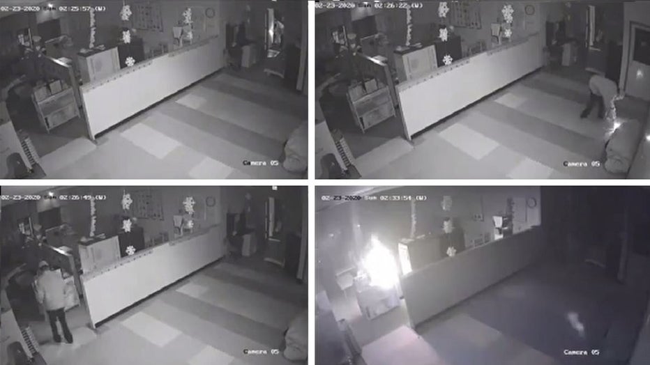 McKean Street arson
