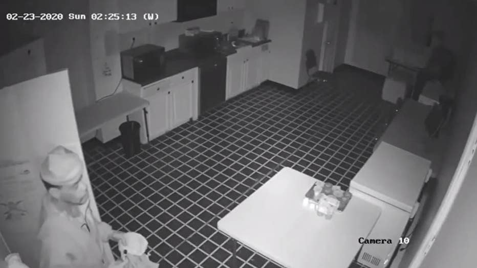 McKean Street arson