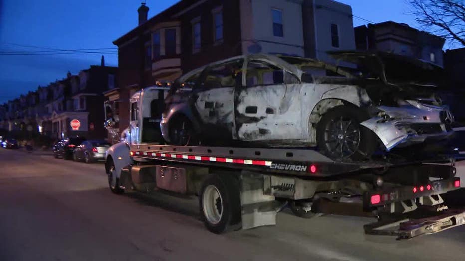 Body Found Burned Beyond Recognition Inside Torched Car In Logan | FOX ...