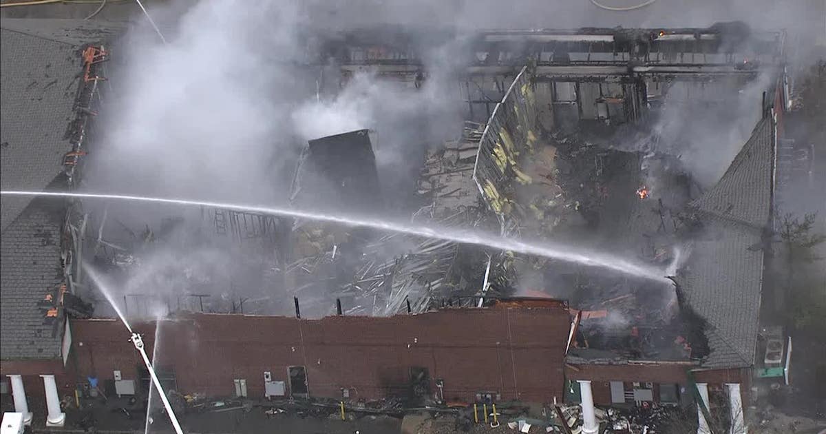 No injuries reported after large fire at strip mall in Cherry Hill ...