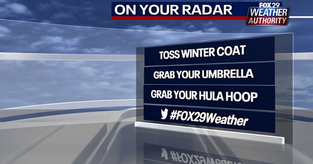 Weather Authority: Spring-like temperatures greet the new week | FOX 29 ...