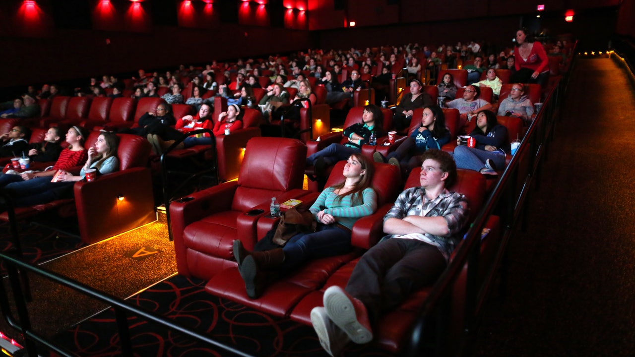 regal theater seating