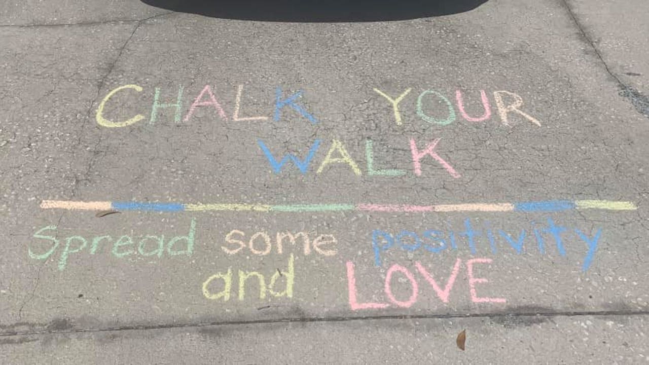 walk chalk