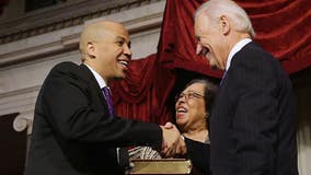 Booker endorses Biden, says he'll 'restore honor' to office