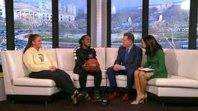 Allen Iverson surprises Philadelphia girls’ basketball star with historic invitation