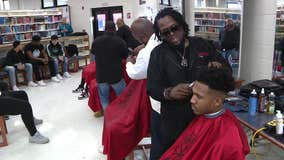 NJ high school hosts barbershop events to guide students, connect community