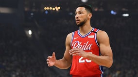 Sixers guard Ben Simmons nursing bad back, will be re-evaluated in 3 weeks