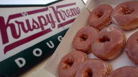 Krispy Kreme will be offering free doughnuts on Mondays to health care workers
