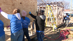 Strong women help strong women rebuild lives in Salem County through home building