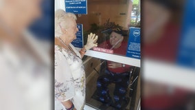 Elderly Tampa couple separated while assisted living facility locked down due to COVID-19