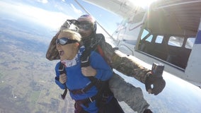 'Take a leap of faith with me': Houston woman proposes on Leap Day during sky dive