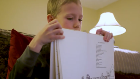 7-year-old reads to his grandmother over video chat amid coronavirus lockdown