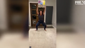 No gym? Try this woman’s toilet paper workout routine