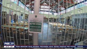 Truck drivers continue to work during COVID-19 pandemic