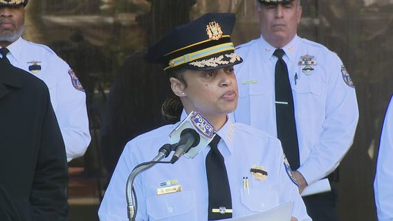 Philadelphia Police Commissioner Danielle Outlaw reacts to death of George Floyd