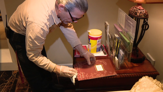 Vulnerable to coronavirus, senior living centers step up measures to keep the disease at bay