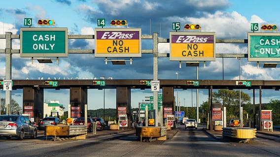 Officials implement no-cash policy on Pennsylvania Turnpike to prevent spread of COVID-19