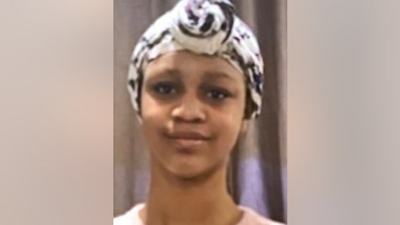 Police searching for missing 12-year-old girl from Olney