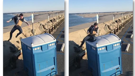 North Wildwood police make arrest in Porta Potty viral video