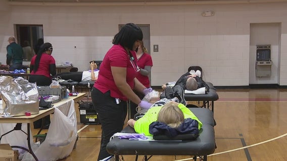 COVID-19 pandemic impacts blood donations, local charities