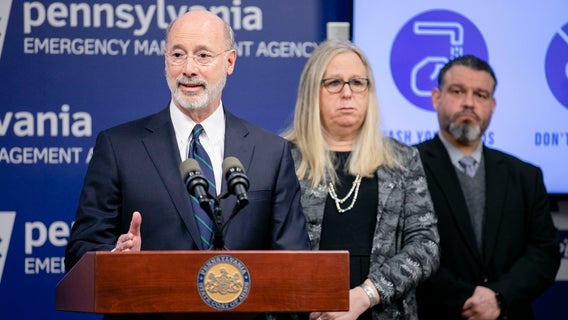 Gov. Wolf names replacements for departing health secretary