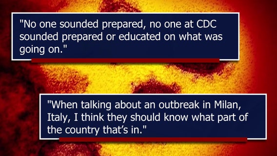 Tampa coronavirus patient says CDC did not take her health concerns seriously