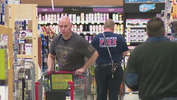 Ravitz Family ShopRite in Cherry Hill hosts night for law enforcement and first responders