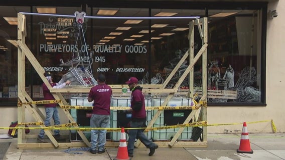 Grocery stores taking precautions to keep employees, customers safe during coronavirus pandemic