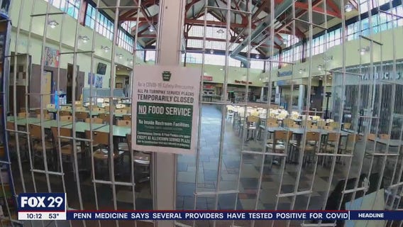 Truck drivers continue to work during COVID-19 pandemic