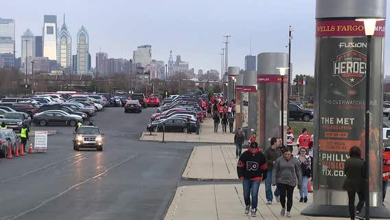 Philadelphia Flyers game goes as scheduled as coronavirus fears mount