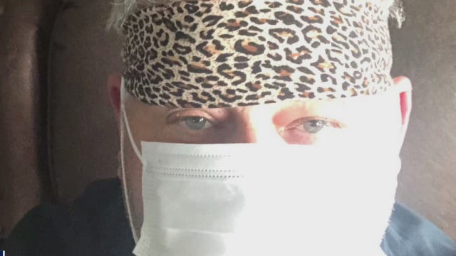 Northeast Philly man makes headbands to create comfort for healthcare workers