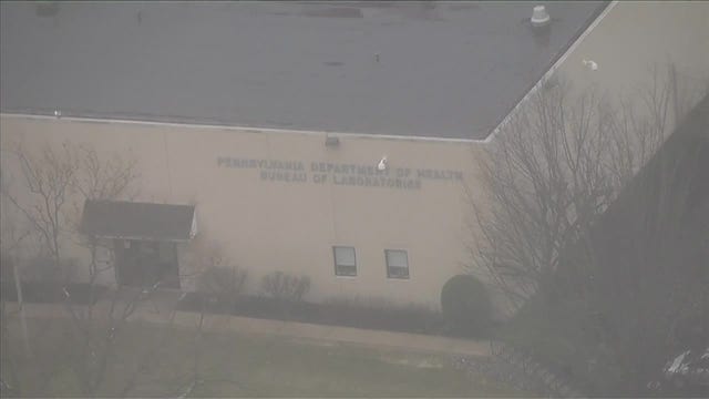Pennsylvania begins coronavirus testing at state-owned lab in Exton