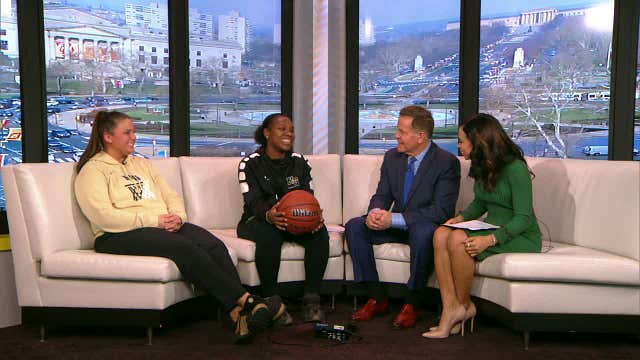 Allen Iverson surprises Philadelphia girls’ basketball star with historic invitation