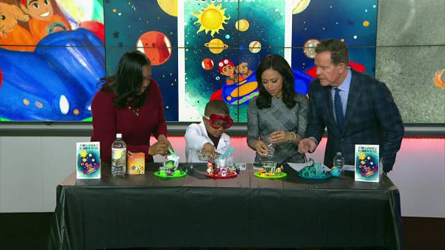 6-year-old scientist, author shares love of STEM in book on Good Day