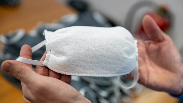 Jo-Ann craft stores are giving away free kits to make face masks, gowns