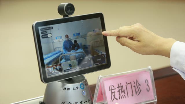 Telehealth visits could play important role in COVID-19 crisis