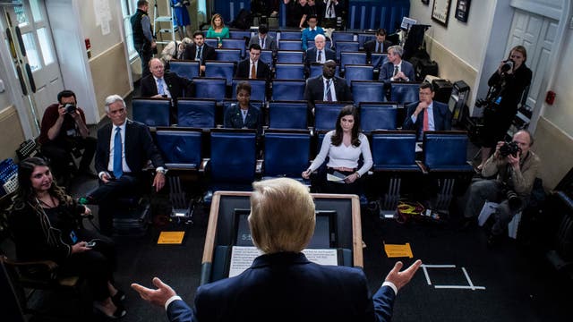 Trump: 15 days not enough time for parts of US