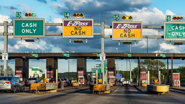 Officials implement no-cash policy on Pennsylvania Turnpike to prevent spread of COVID-19