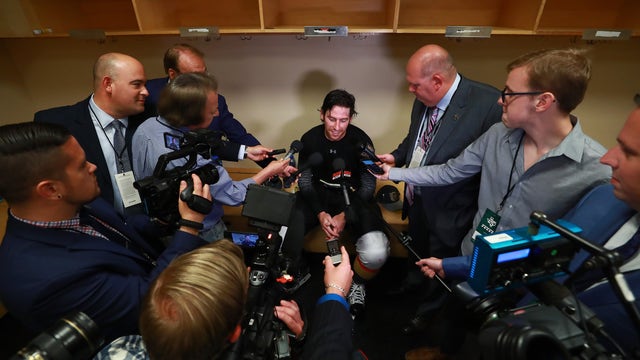 Coronavirus may have US sports leagues cutting locker-room access