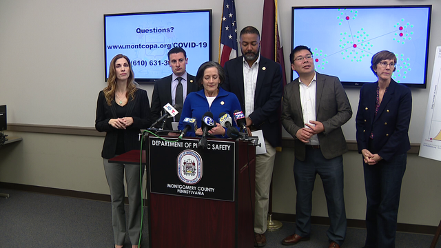 Montgomery County officials work to update residents on coronavirus outbreak