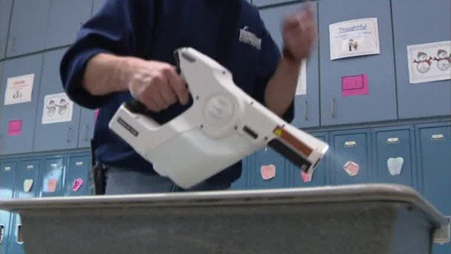 Delaware school district tries new device to fight germs as coronavirus spreads