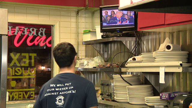 Trump speaks on wide variety of issues in a town hall hosted in Joe Biden's hometown of Scranton