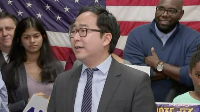 NJ Congressman Andy Kim self-quarantining after exposure to COVID-19