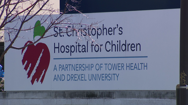 St. Christopher's Hospital for Children confirms ICU doctor tests positive for COVID-19