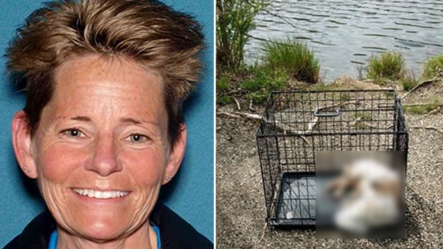 NJ woman indicted in death of puppy found submerged in pond