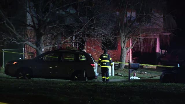 7 people injured after house fire in New Castle County