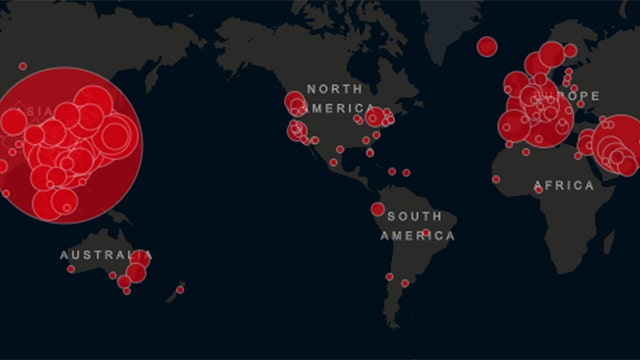 Interactive map tracks spread of COVID-19 globally